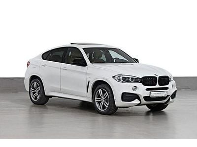 Second-hand BMW X6 M Sport 258 CP (189 kW) 2015 Alb SUV