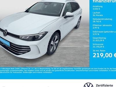 Second-hand VW Passat Business 150 CP (110 kW) 2025 Alb Break