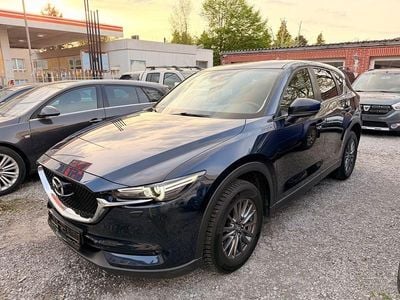 Second-hand Mazda CX-5 Prime-Line 150 CP (110 kW) 2018 Albastru SUV