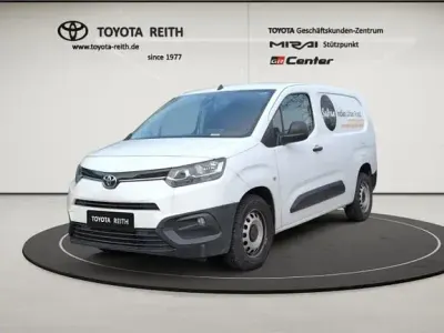 Gebraucht Toyota Proace City City 131 PS (96 kW) 2020 Schaumweiß Van / Kleinbus