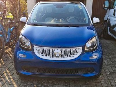 Gebraucht Smart ForFour Passion 71 PS (52 kW) 2015 Blau Kleinwagen
