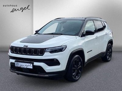 Brugt Jeep Compass Limited 190 HK (139 kW) 2022 Hvid SUV