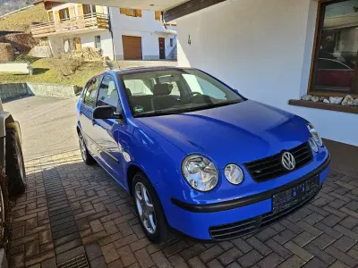 Gebraucht VW Polo Basis 75 PS (55 kW) 2003 Blau Limousine
