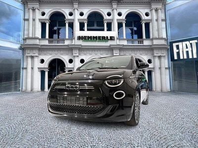 Gebraucht Fiat 500e La Prima 86 kW (118 PS) 2021 Schwarz Limousine