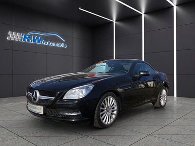 Gebraucht Mercedes SLK200 184 PS (135 kW) 2014 Schwarz Cabrio