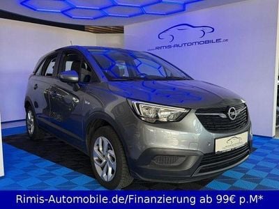 Second-hand Opel Crossland Edition 110 CP (80 kW) 2018 Gri SUV