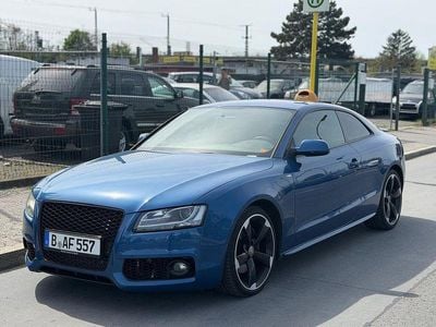 Usata Audi A5 S-Line 231 CV (169 kW) 2011 Blu Coupé