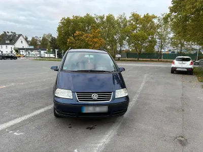 Brugt VW Sharan 140 HK (102 kW) 2007 Blå MPV