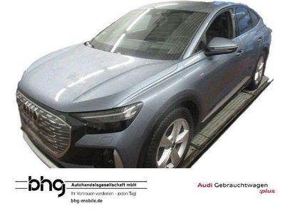 Blau Gebraucht 2022 Audi Q4 Sportback e-tron Ambiente SUV | 29.730 € (Fairer Preis)