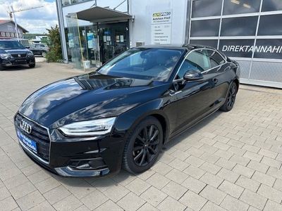 Gebraucht Audi A5 Basis 218 PS (160 kW) 2017 Schwarz Coupé