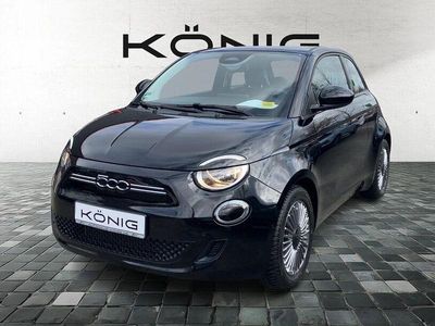 Gebraucht Fiat 500e 2023 Onyx schwarz Kleinwagen