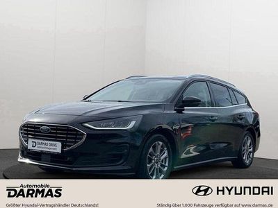 Gebraucht Ford Focus Titanium X 120 PS (88 kW) 2023 Schwarz Limousine