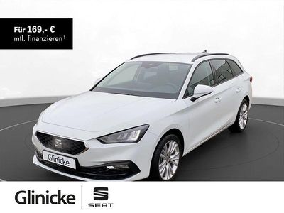 Gebraucht Seat Leon Style 150 PS (110 kW) 2025 Weiß Limousine