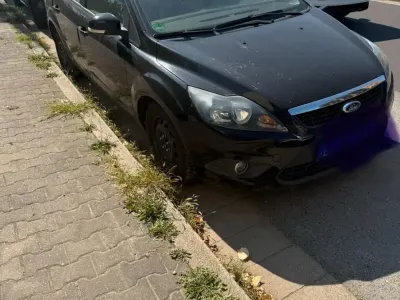 Gebraucht Ford Focus 116 PS (85 kW) 2009 Schwarz Kombi