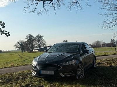Gebraucht Ford Fusion 181 PS (133 kW) 2016 Schwarz Limousine
