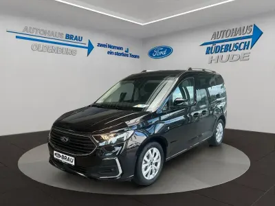 Neu Ford Tourneo Connect Titanium 122 PS (89 kW) 2026 Schwarz Van / Kleinbus
