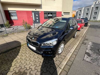 gebraucht BMW 218 Gran Tourer 218d Automatik 7-Sitzer Pano