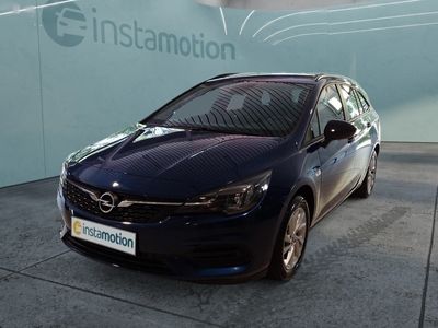 gebraucht Opel Astra Sports Tourer Edition LED KLIMAAUTO LHZ SHZ