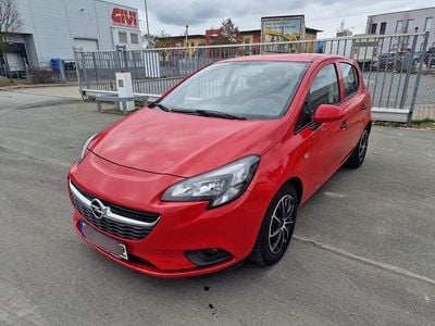 Gebraucht Opel Corsa Selection 69 PS (50 kW) 2017 Rot Kleinwagen