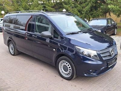 Gebraucht Mercedes Vito Edition 190 PS (139 kW) 2018 Cavansitblau Van