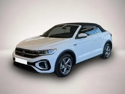 Gebraucht VW T-Roc Cabriolet R-line 150 PS (110 kW) 2025 Manufacturer Cabrio