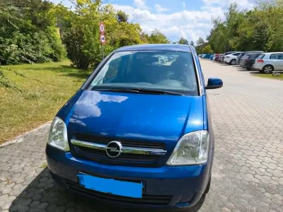Gebraucht Opel Meriva 105 PS (77 kW) 2005 Blau Van / Kleinbus