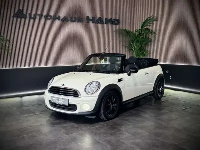Gebraucht Mini One Cabriolet 98 PS (72 kW) 2015 Pepper (old english) white Cabrio