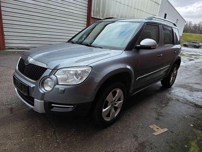 Gebraucht Skoda Yeti Plus Edition 105 PS (77 kW) 2012 Platingrau metallic SUV