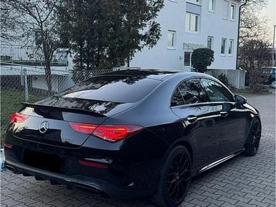 Second-hand Mercedes CLA250 AMG 223 CP (164 kW) 2020 Negru Berlinǎ
