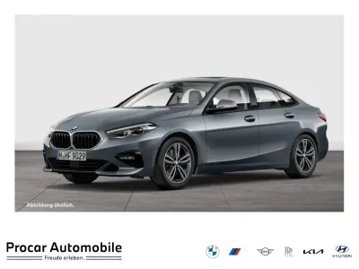 Gebraucht BMW 218 Sport Line 136 PS (100 kW) 2021 Grau Coupé