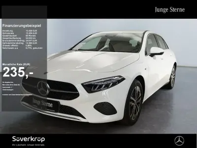 Gebraucht Mercedes A250 Progressive 163 PS (119 kW) 2025 Weiß Limousine