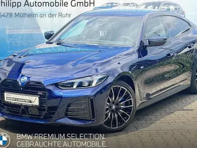 Gebraucht BMW i4 M Sport 400 kW (544 PS) 2025 Bmw individual tansanitblau me Limousine