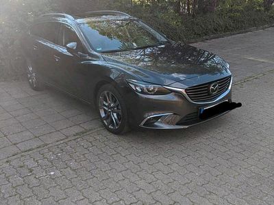 Gebraucht Mazda 6 175 PS (128 kW) 2017 Grau Kombi