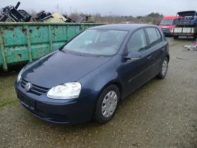 Gebraucht VW Golf V Trendline 75 PS (55 kW) 2005 Blau Kleinwagen