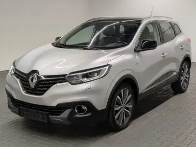 Gebraucht Renault Kadjar Bose Edition 131 PS (96 kW) 2017 Silbermet. SUV