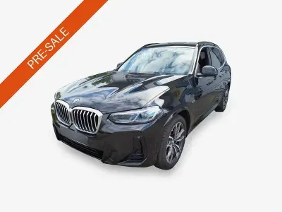 Gebraucht BMW X3 M Sport 184 PS (135 kW) 2022 Schwarz metallic SUV