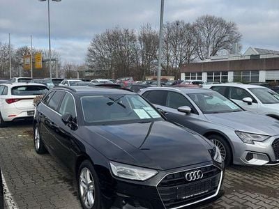 Schwarz Gebraucht 2021 Audi A4 Ambiente Kombi | 20.900 € (Guter Preis)