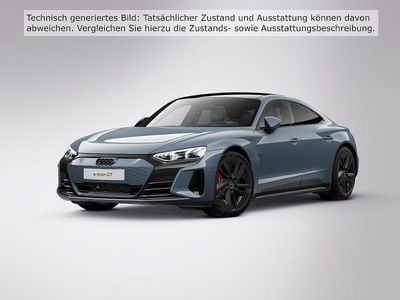 Kemoragrau metallic Gebraucht 2023 Audi e-tron GT quattro Sport Limousine | 58.870 € (Superpreis)