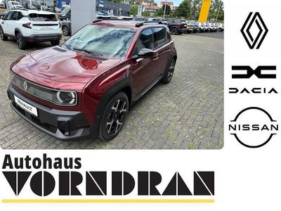 Neu Renault 4 E-Tech Techno 110 kW (150 PS) 2025 Karmesin rot SUV