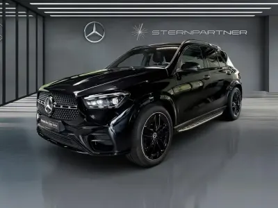 Gebraucht Mercedes GLE450 AMG AMG 367 PS (269 kW) 2025 Metalliclack obsidianschwarz SUV