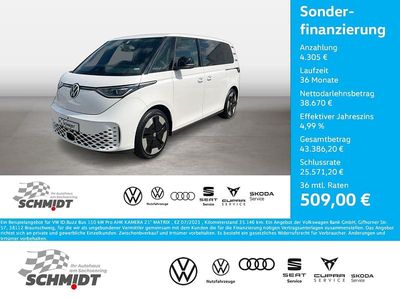 Second-hand VW ID. Buzz Pro 150 kW (204 CP) 2023 Alb Monovolum