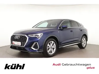 Gebraucht Audi Q3 Sportback S-Line 150 PS (110 kW) 2025 Blau SUV