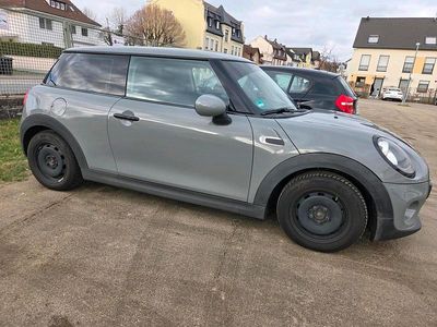 Gebraucht Mini ONE 103 PS (75 kW) 2014 Grau Kleinwagen