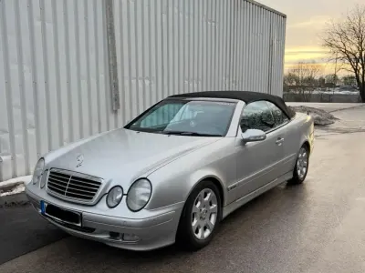 Gebraucht Mercedes CLK230
