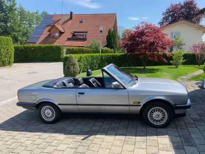 Gebraucht BMW 320 Cabriolet Shadowline 129 PS (94 kW) 1987 Cabrio