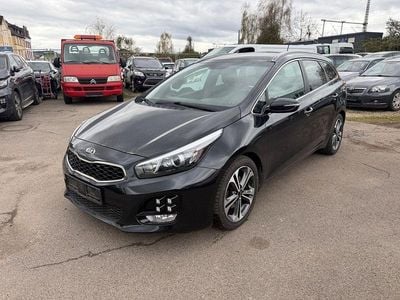Usata Kia Ceed Sportswagon GT-Line 136 CV (100 kW) 2015 Nero Station wagon