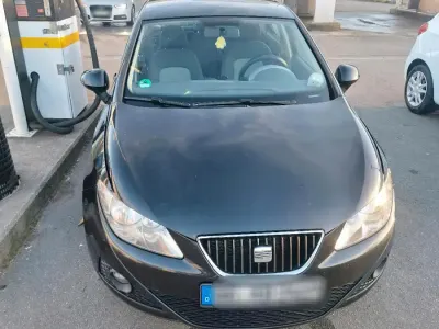 Gebraucht Seat Ibiza 86 PS (63 kW) 2008 Schwarz Limousine