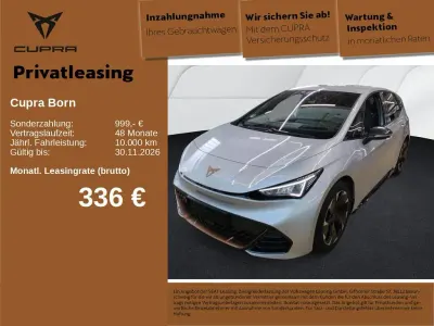 Gebraucht Cupra Born 169 kW (231 PS) 2025 Geysirsilber Kleinwagen