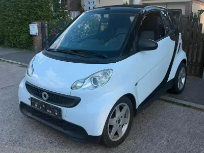 Gebraucht Smart ForTwo Cabrio 71 PS (52 kW) 2012 Weiß Cabrio