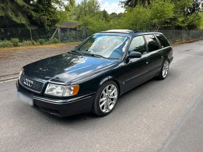 Gebraucht Audi 100 115 PS (84 kW) 1993 Grau Kombi